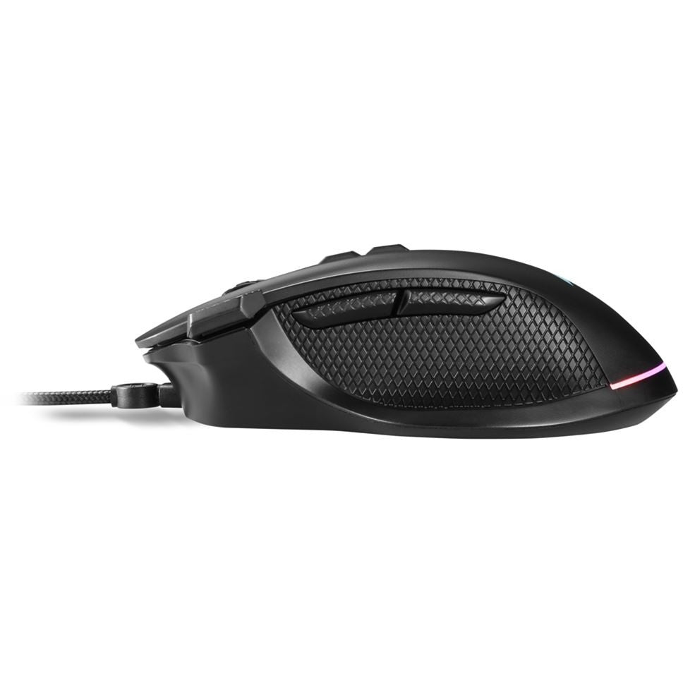 Sharkoon Maus Shark Force 3 Optisch 8 Tasten 12.800DPI schw