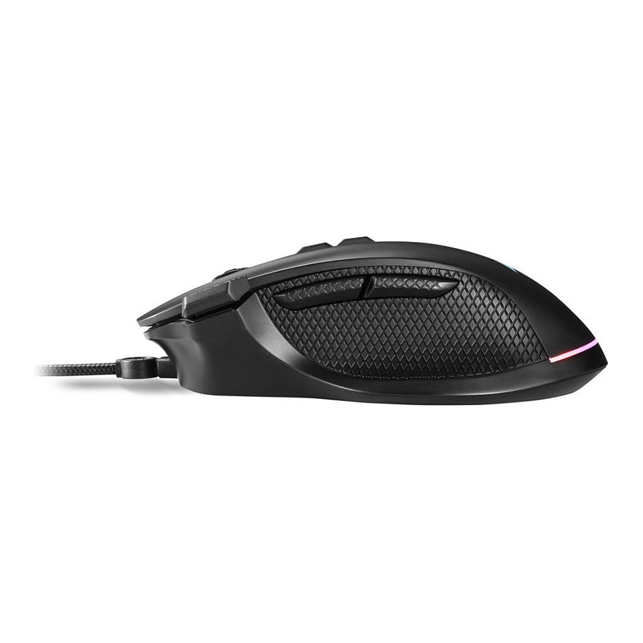 Sharkoon Maus Shark Force 3 Optisch 8 Tasten 12.800DPI schw