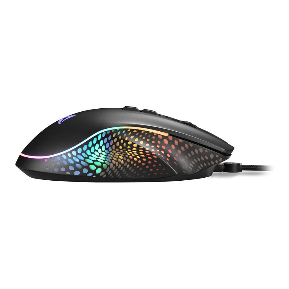 Sharkoon Maus Shark Force 3 Optisch 8 Tasten 12.800DPI schw