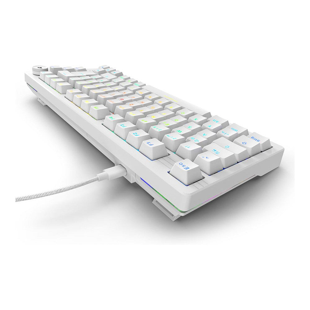 Sharkoon Gaming Tastatur Skiller SGK25 weiß DE