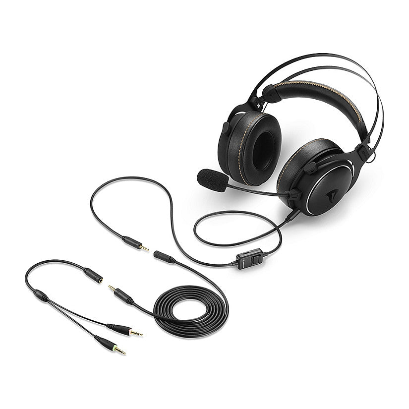 Sharkoon Headset Skiller SGH50 Stereo USB schwarz