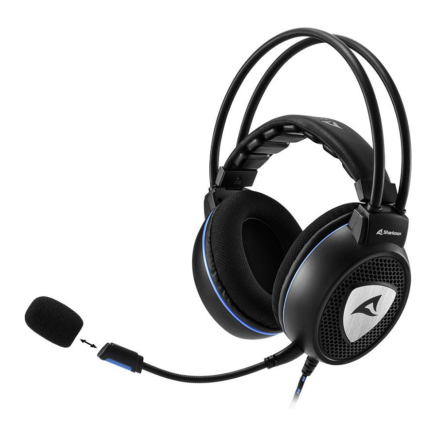 Sharkoon Headset Skiller SGH10 Stereo Klinke schwarz