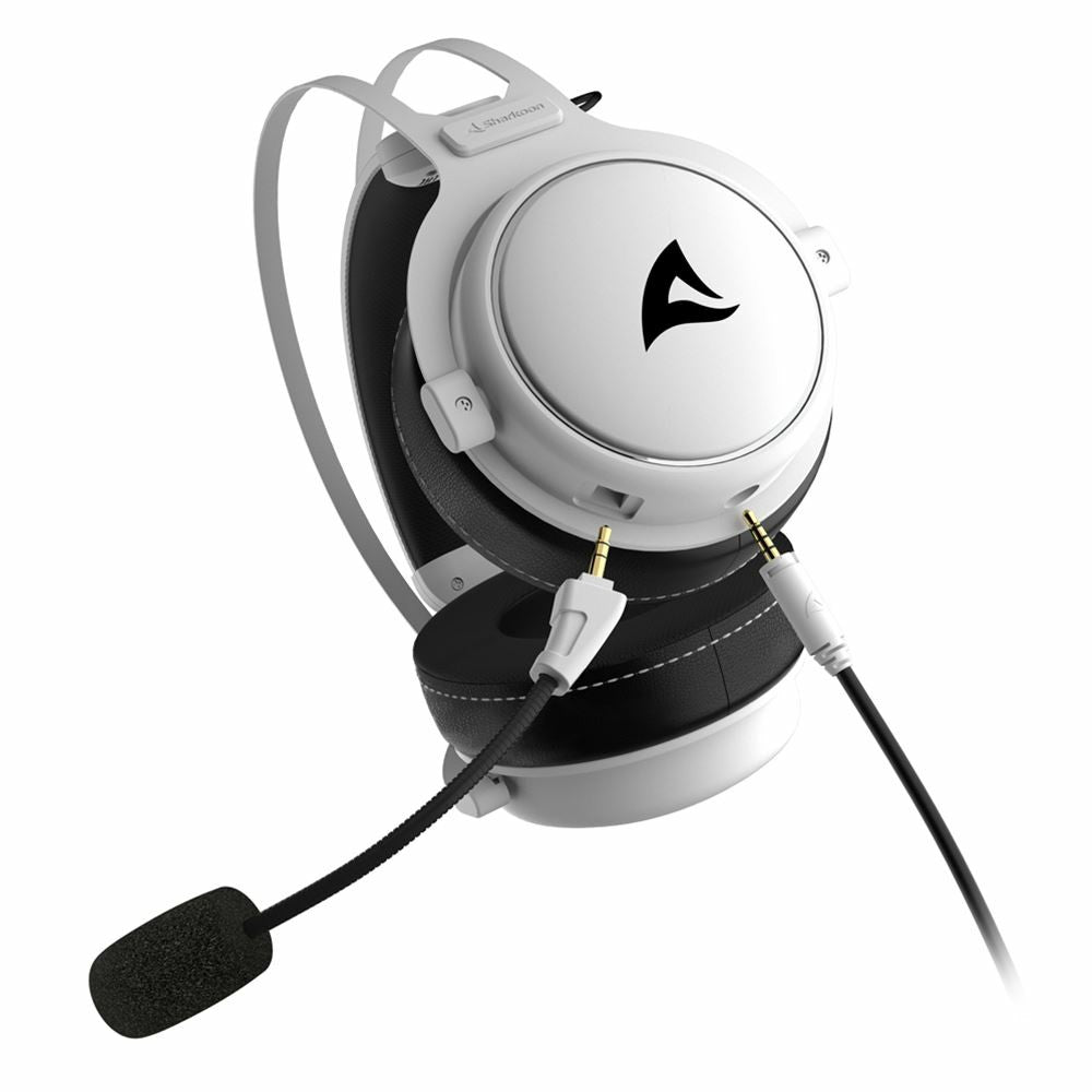 Sharkoon Headset Skiller SGH50 Stereo USB weiß