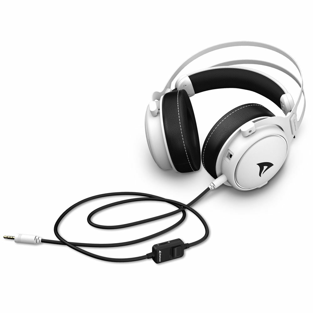 Sharkoon Headset Skiller SGH50 Stereo USB weiß