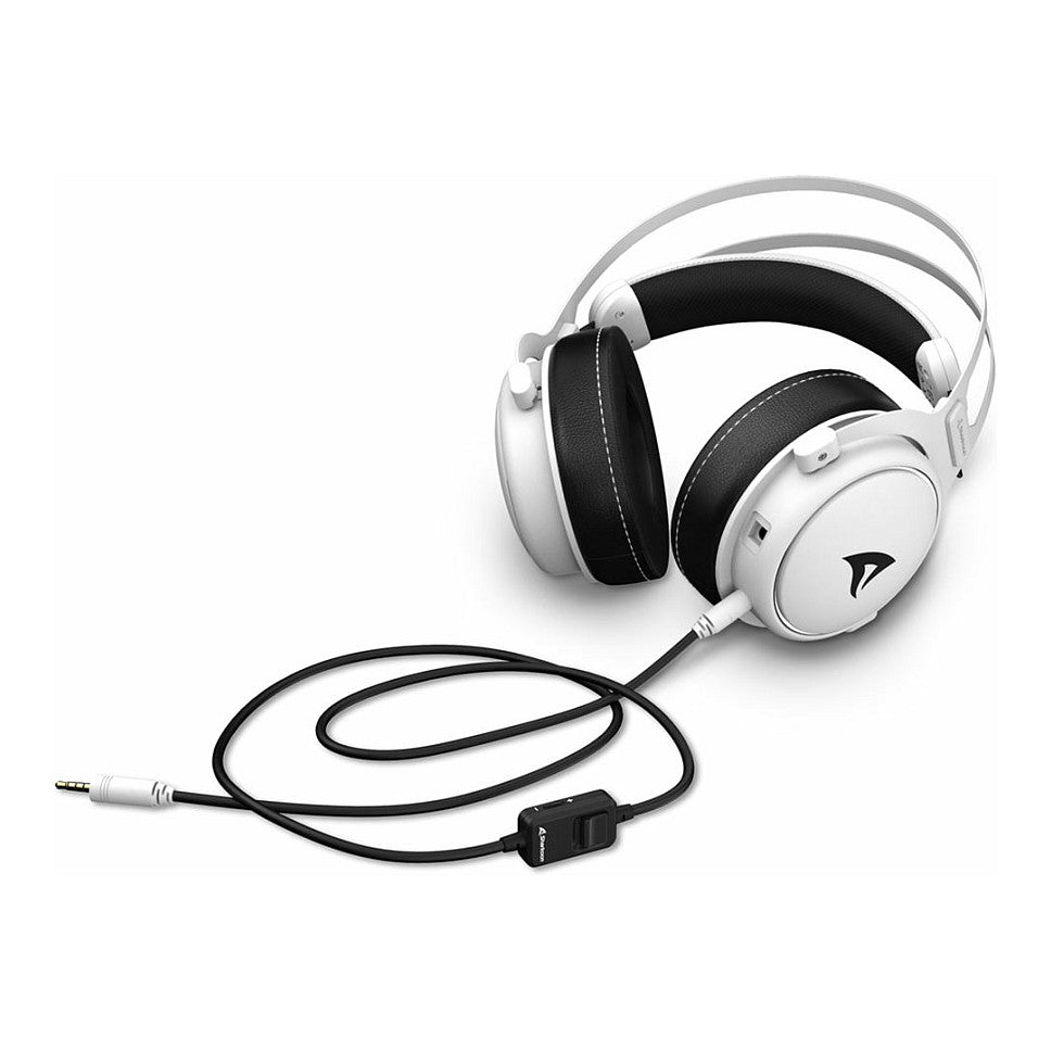 Sharkoon Headset Skiller SGH50 Stereo USB weiß