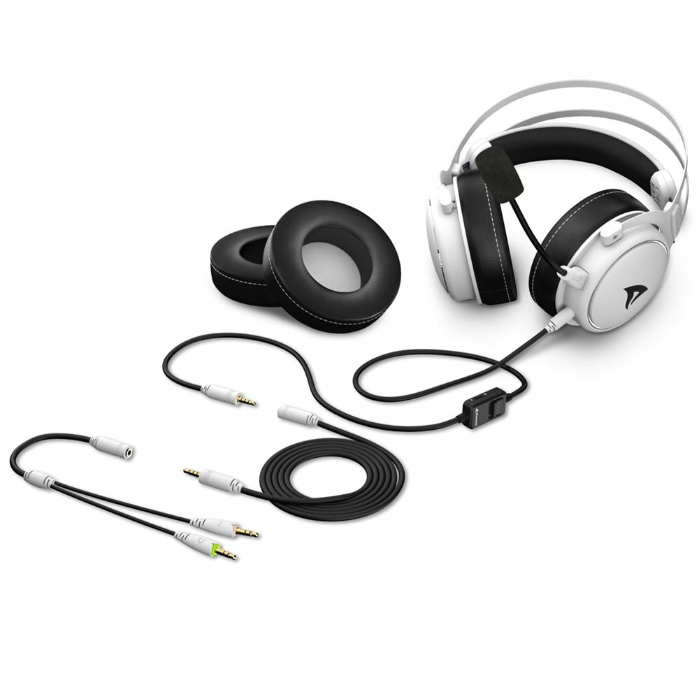 Sharkoon Headset Skiller SGH50 Stereo USB weiß