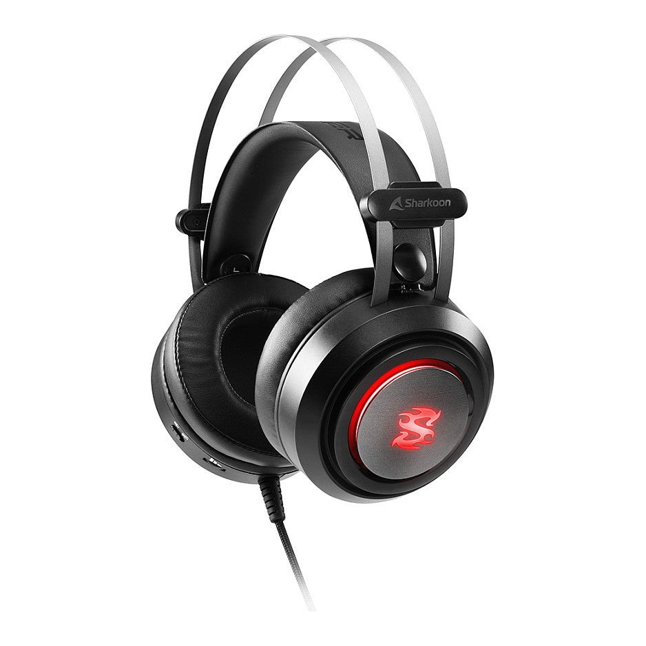 Sharkoon Headset Skiller SGH30 Stereo USB schwarz