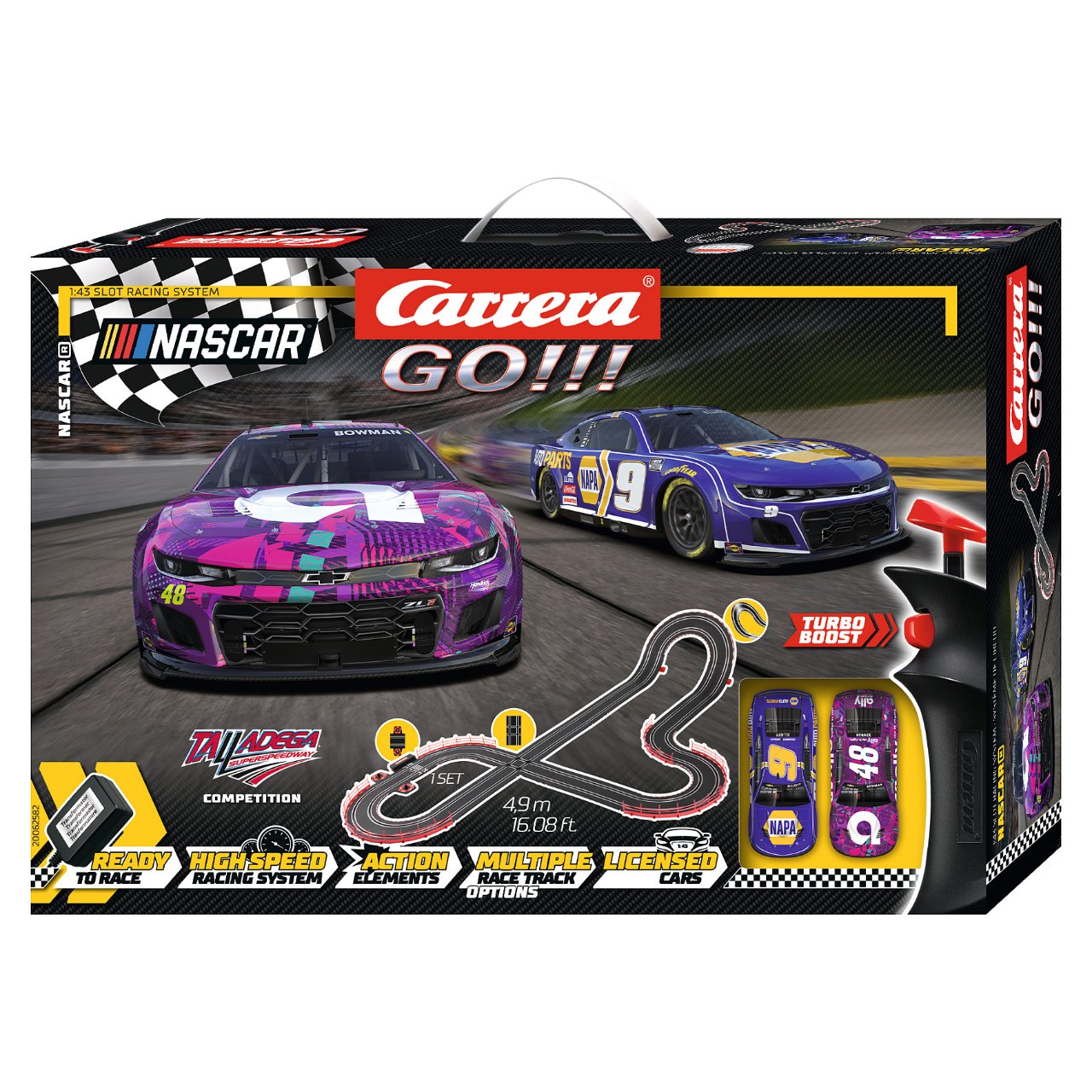Carrera - GO!!! Sets - NASCAR Talladega Competition
