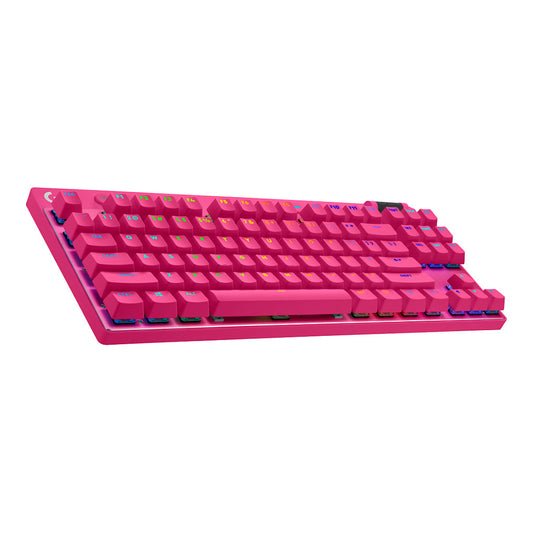 Logitech G PRO X TKL LIGHTSPEED MAGENTA