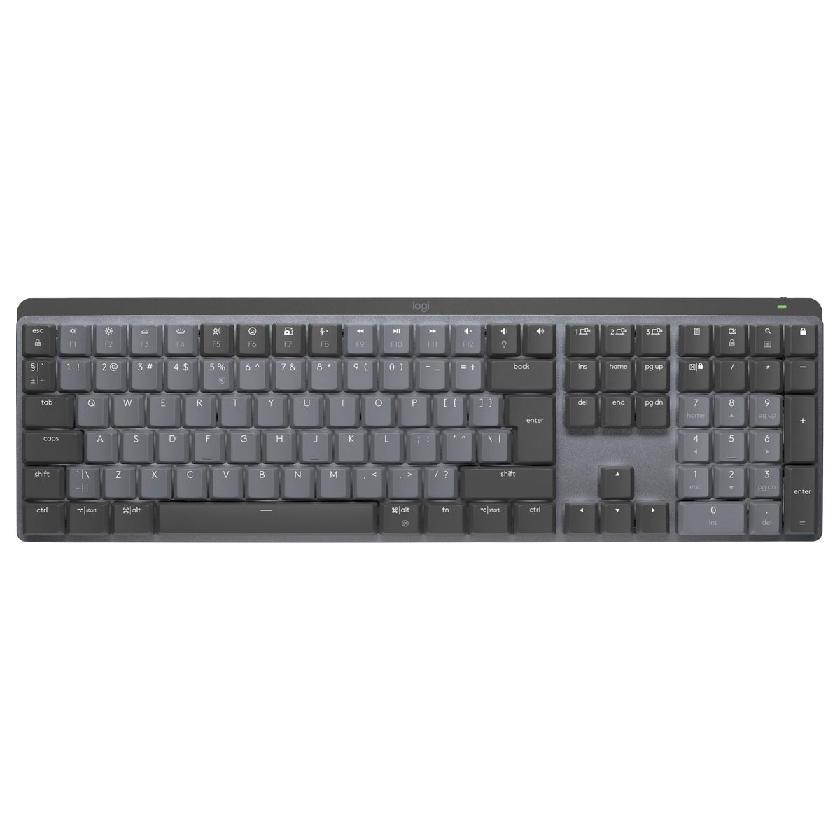 NL Logitech MX Mechanical Choc Brown V2 US Layout