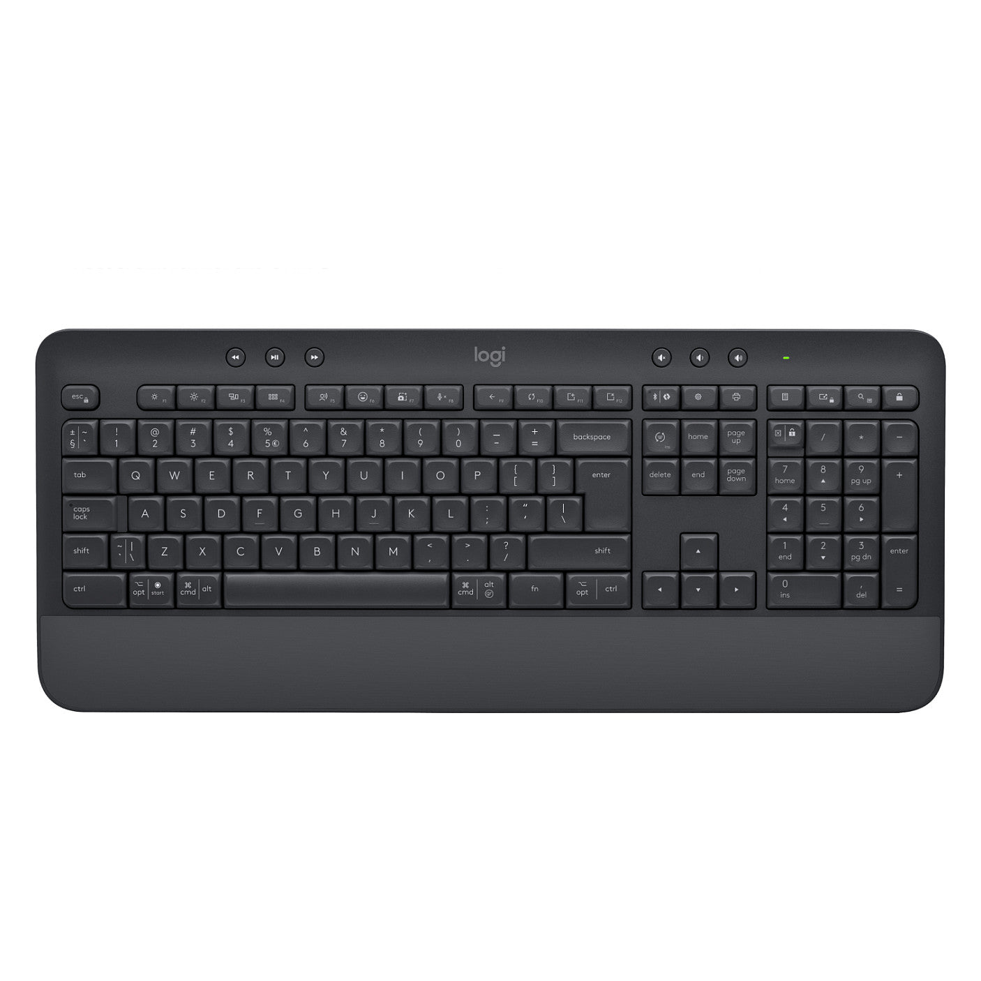 Logitech Signature K650 - Graphite - HUN