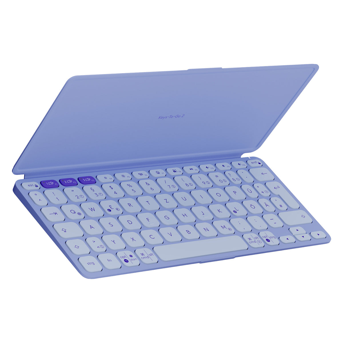 Logitech Keys-To-Go 2 Lilac (DE)