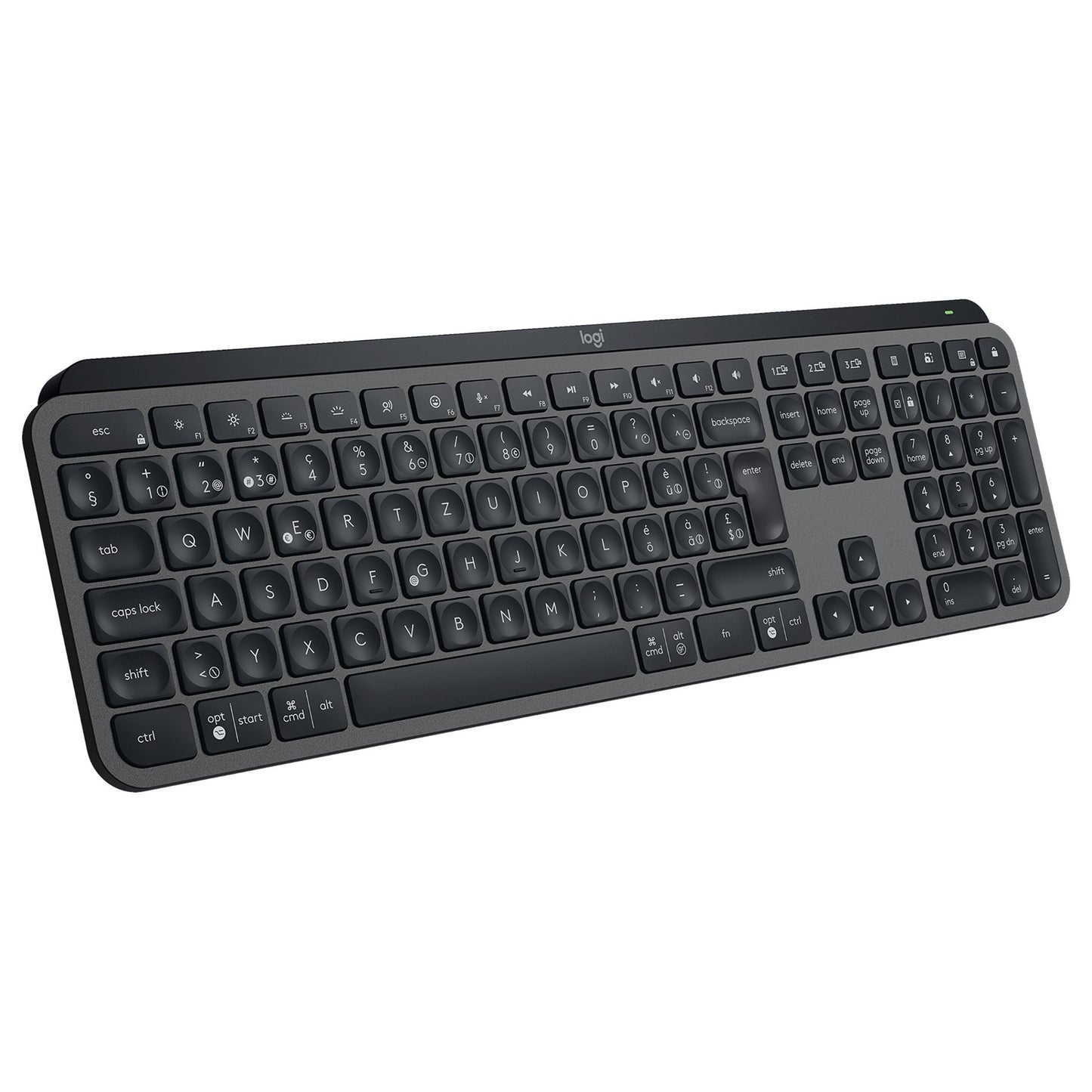 MX KEYS S - GRAPHITE - CH - BT