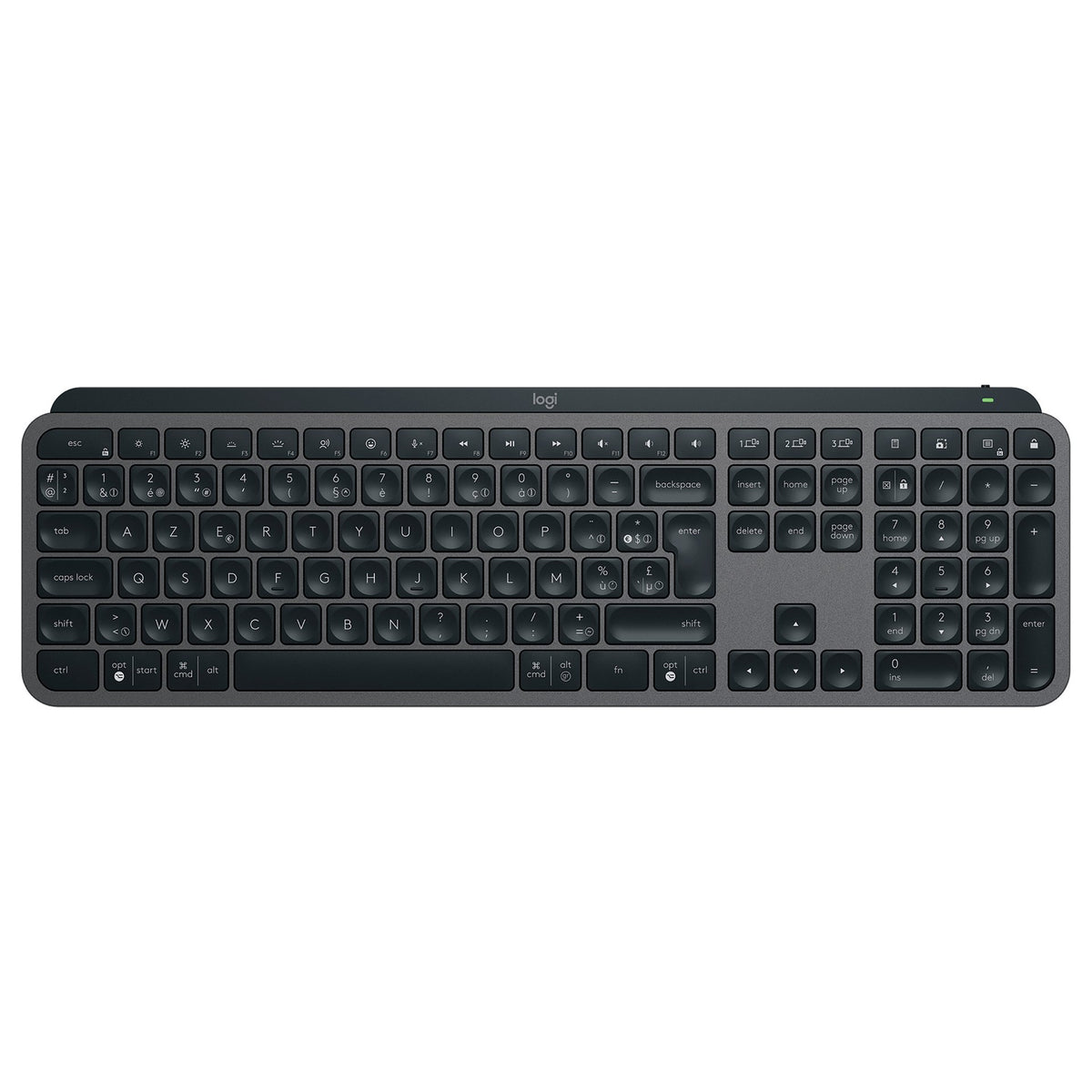 MX KEYS S - GRAPHITE - NLB - BT