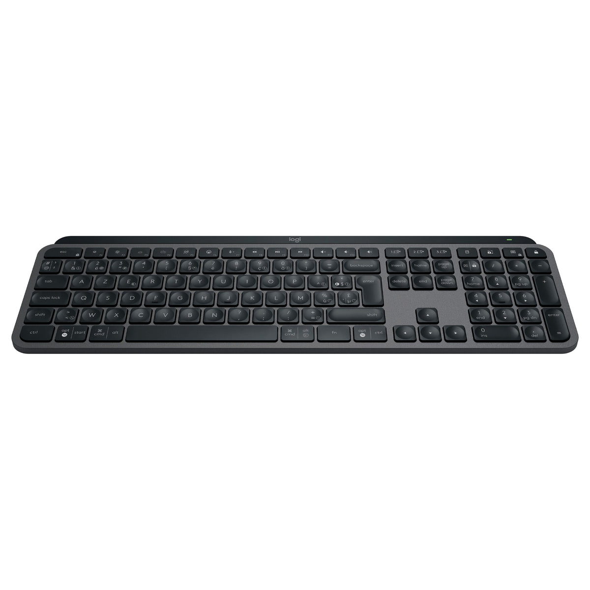 MX KEYS S - GRAPHITE - NLB - BT