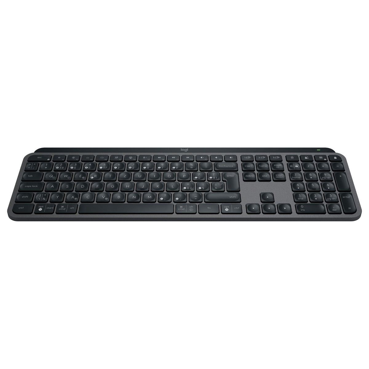 Logitech MX KEYS S - GRAPHITE - CZE-SKY