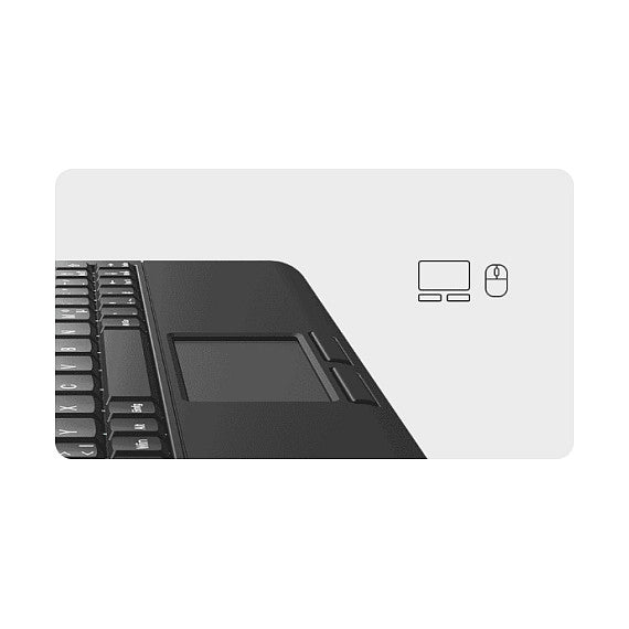 KeySonic KSK-3211ELU (DE) Super-Mini Touchpad schwarz