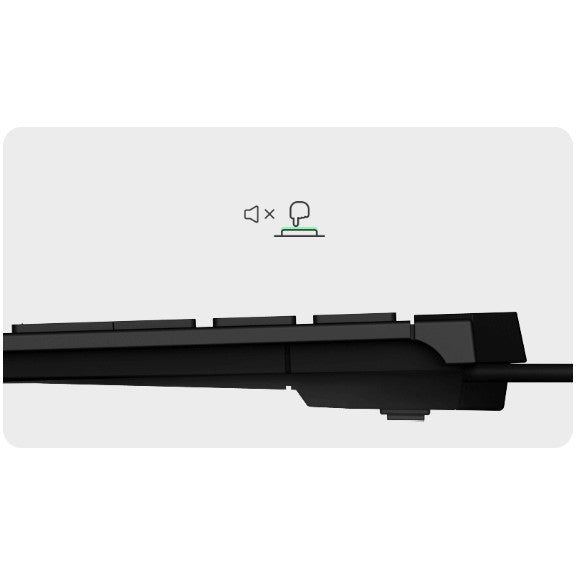 KeySonic KSK-5210ELU (DE) Mini Touchpad schwarz