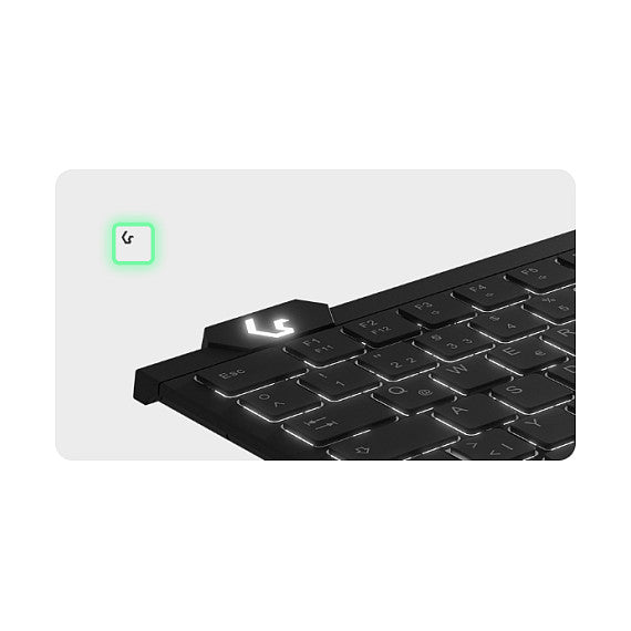 KeySonic KSK-5210ELU (DE) Mini Touchpad schwarz