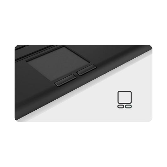 KeySonic KSK-5211ELU (DE) Mini Touchpad schwarz