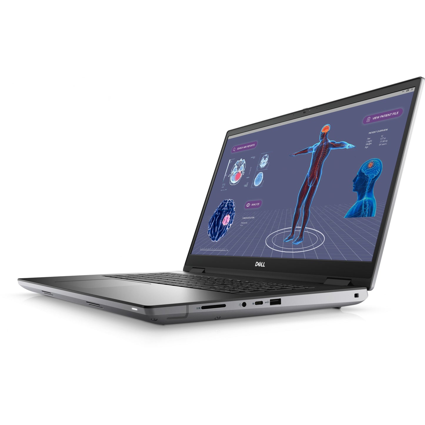 Dell Precision 7780 i9-13950HX 32GB/1TB SSD RTX3500Ada W11P