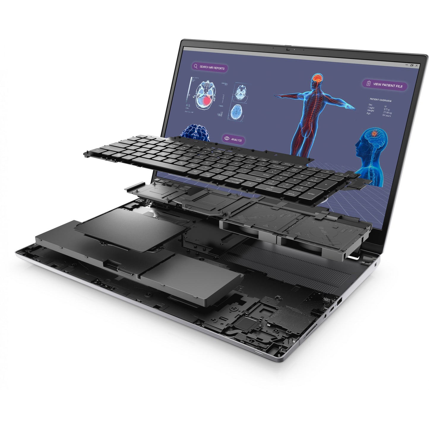 Dell Precision 7780 i9-13950HX 32GB/1TB SSD RTX3500Ada W11P
