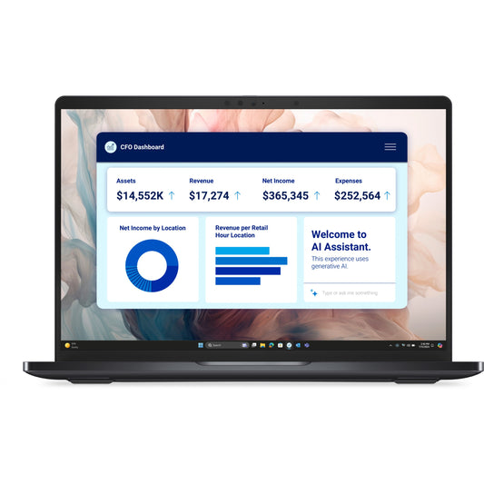 Dell Pro 13 Premium PA13250 CU7 268V 32GB/512GB SSD W11P Touch