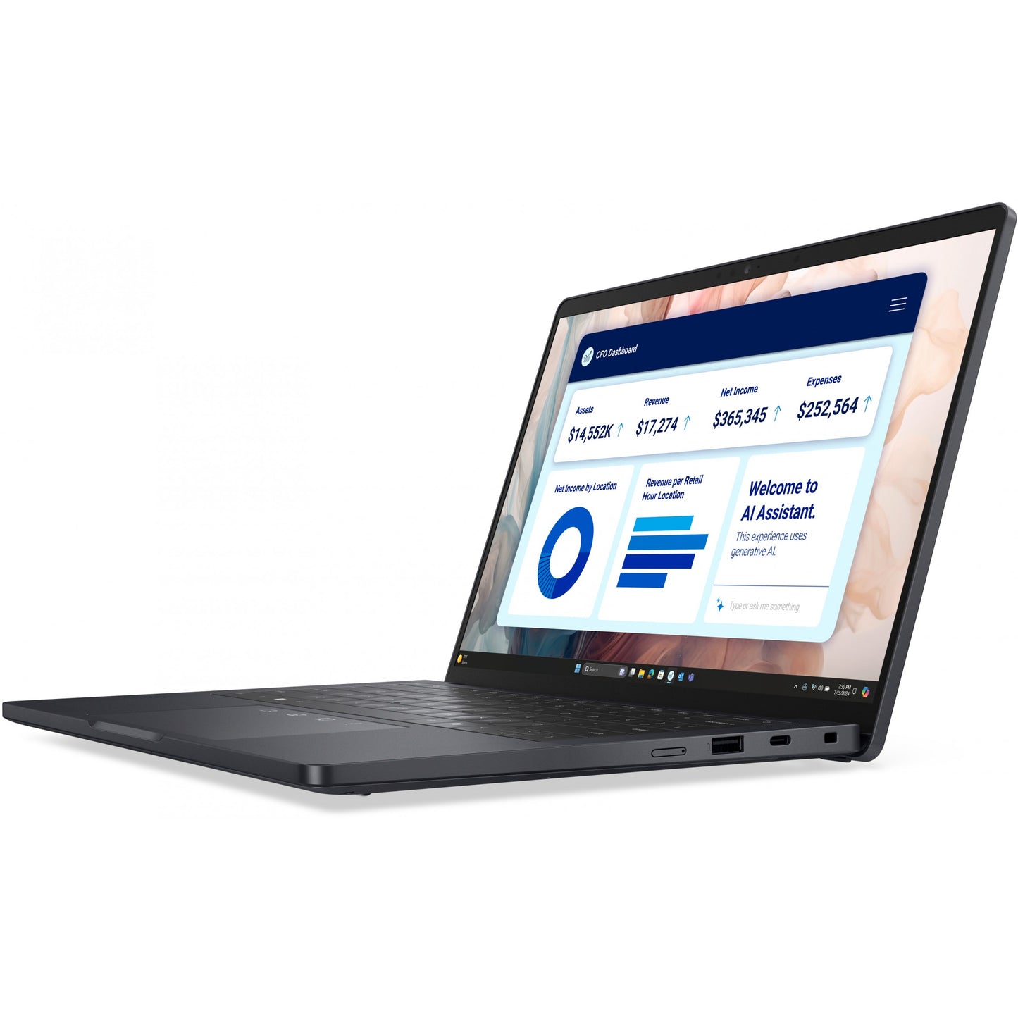 Dell Pro 13 Premium PA13250 CU7 268V 32GB/512GB SSD W11P Touch