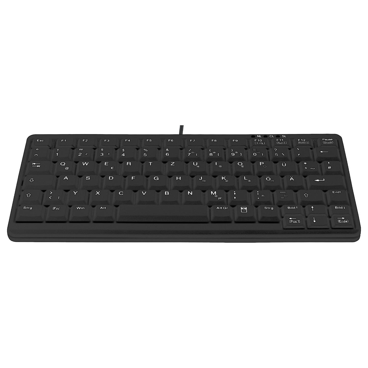Cherry ACTIVE KEY Industry 4.0 Mini Notebook Style Keyboard