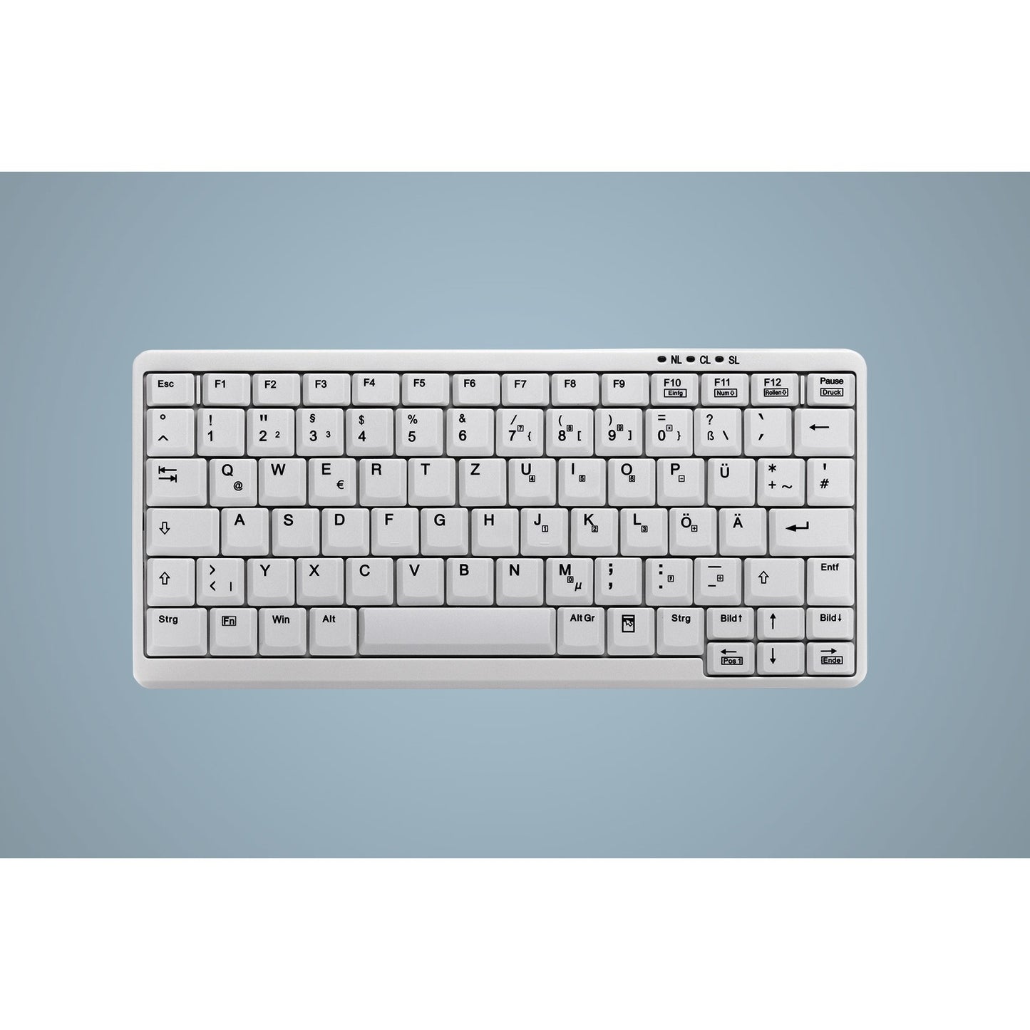 CHERRY ACTIVE KEY Industry 4.0 Mini Notebook Style Keyboard