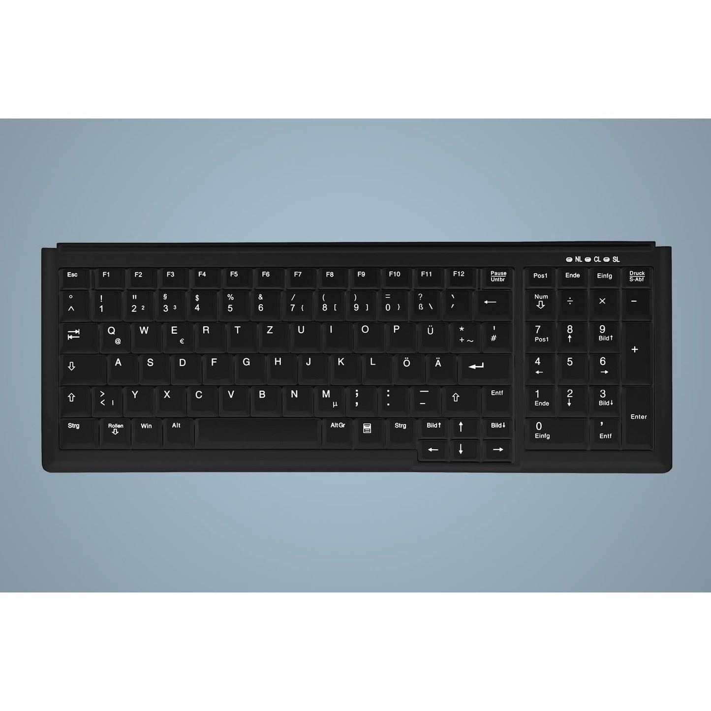 CHERRY AKTIVE KEY Industry 4.0 Compact Notebook Style Keyboa