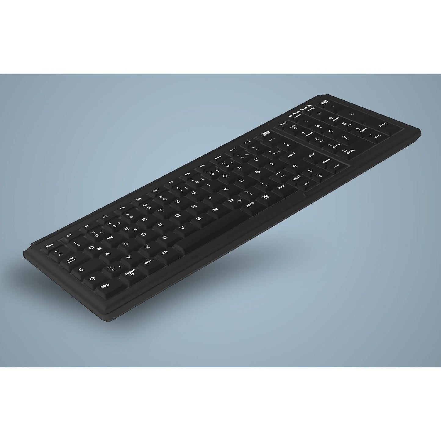 CHERRY AKTIVE KEY Industry 4.0 Compact Notebook Style Keyboa