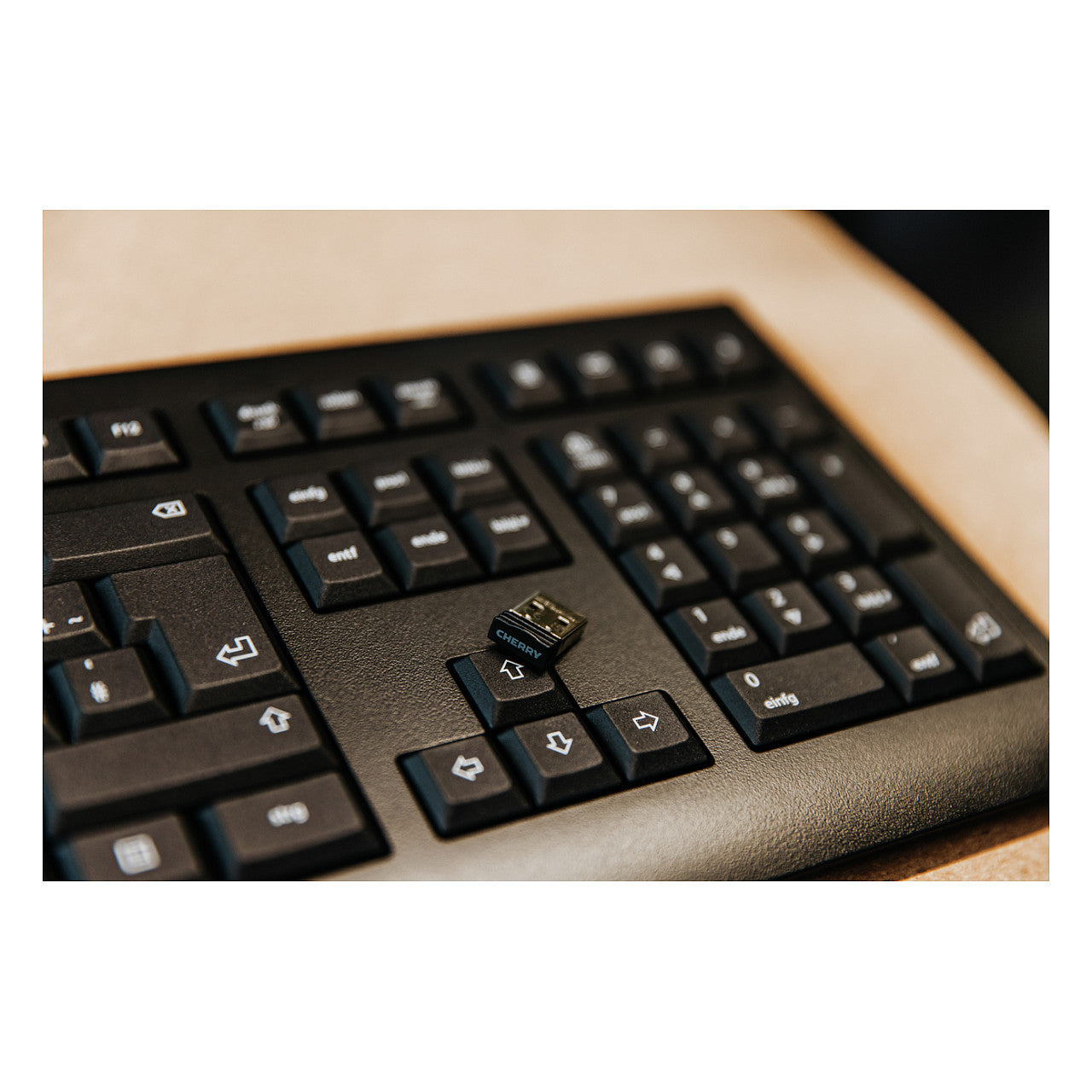 Cherry KW 3000 Wireless EU-Layout schwarz