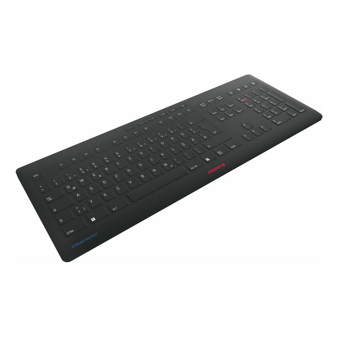 CHERRY STREAM PROTECT KEYBOARD Wireless GB-Layout sw