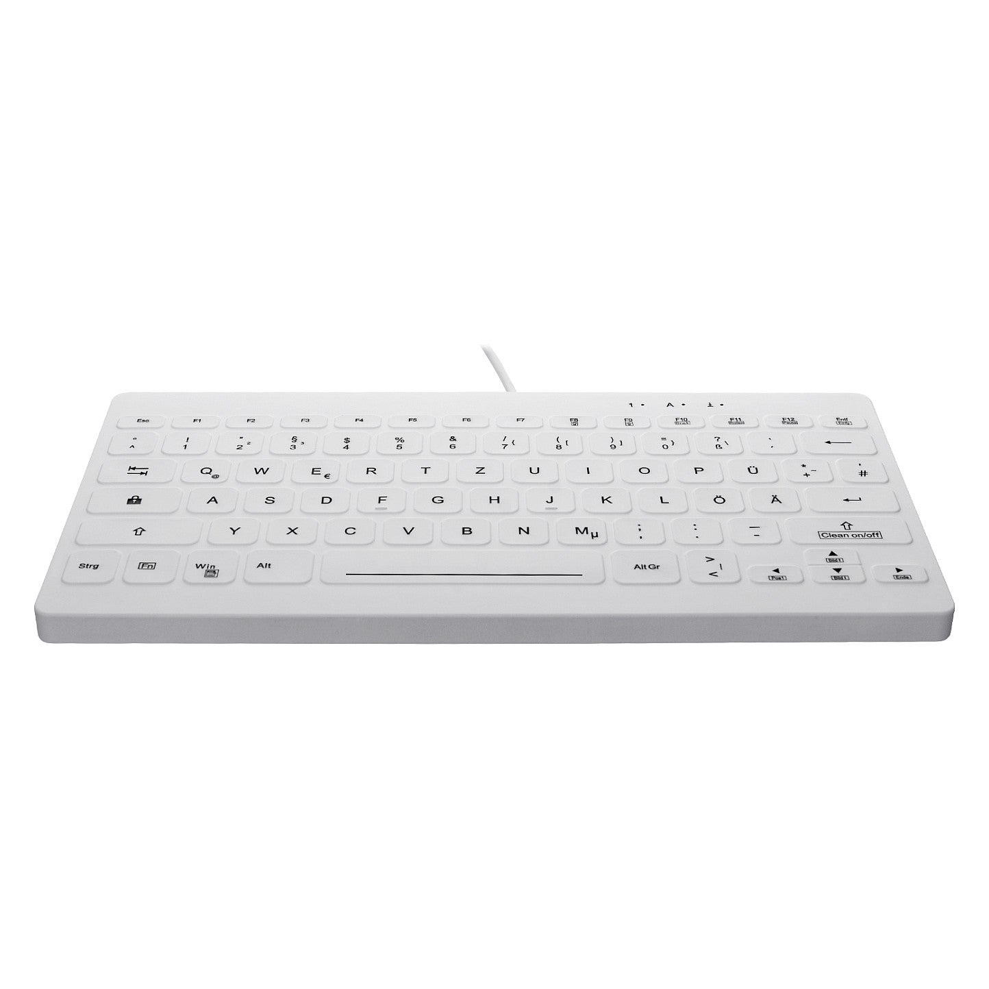 Cherry AKTIVE KEY Hygiene Mini Ultraflat Notebook Style