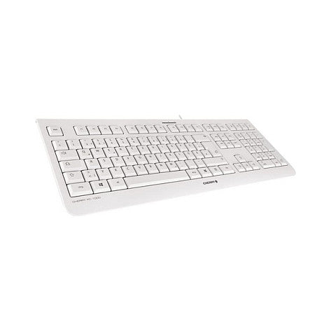 Cherry KC 1000 Corded CH-Layout weiß/grau