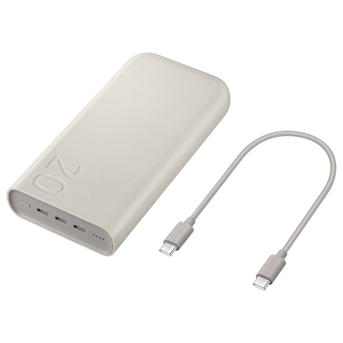Samsung Powerbank P4520 20.000 mAh (45W). Beige