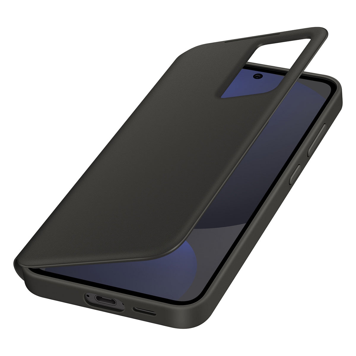 Samsung Smart View Wallet Case fr Galaxy S24 FE. black