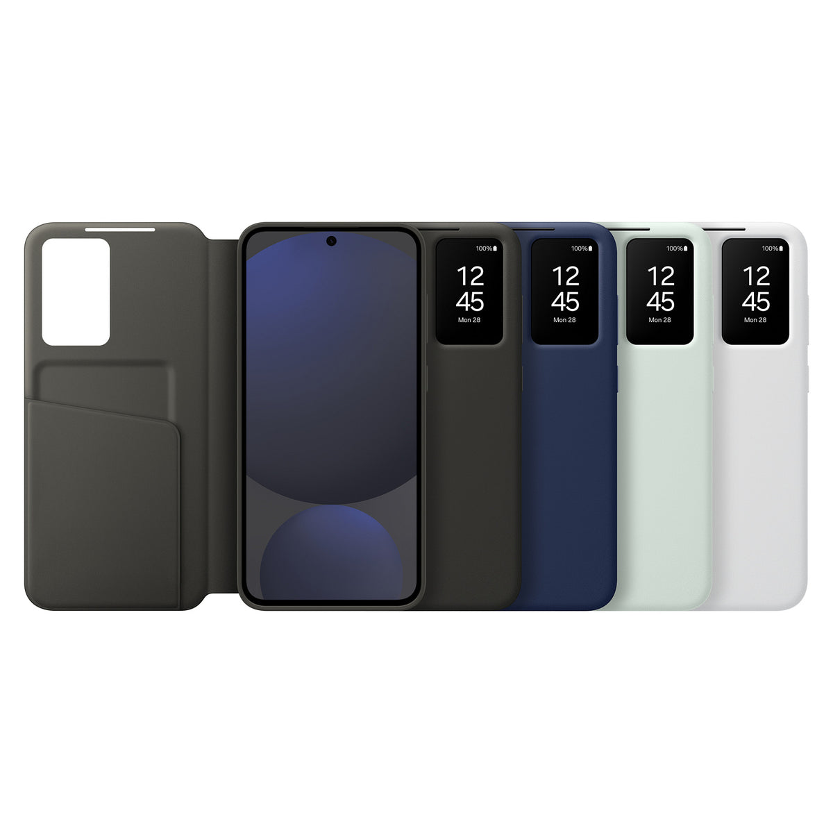 Samsung Smart View Wallet Case fr Galaxy S24 FE. black
