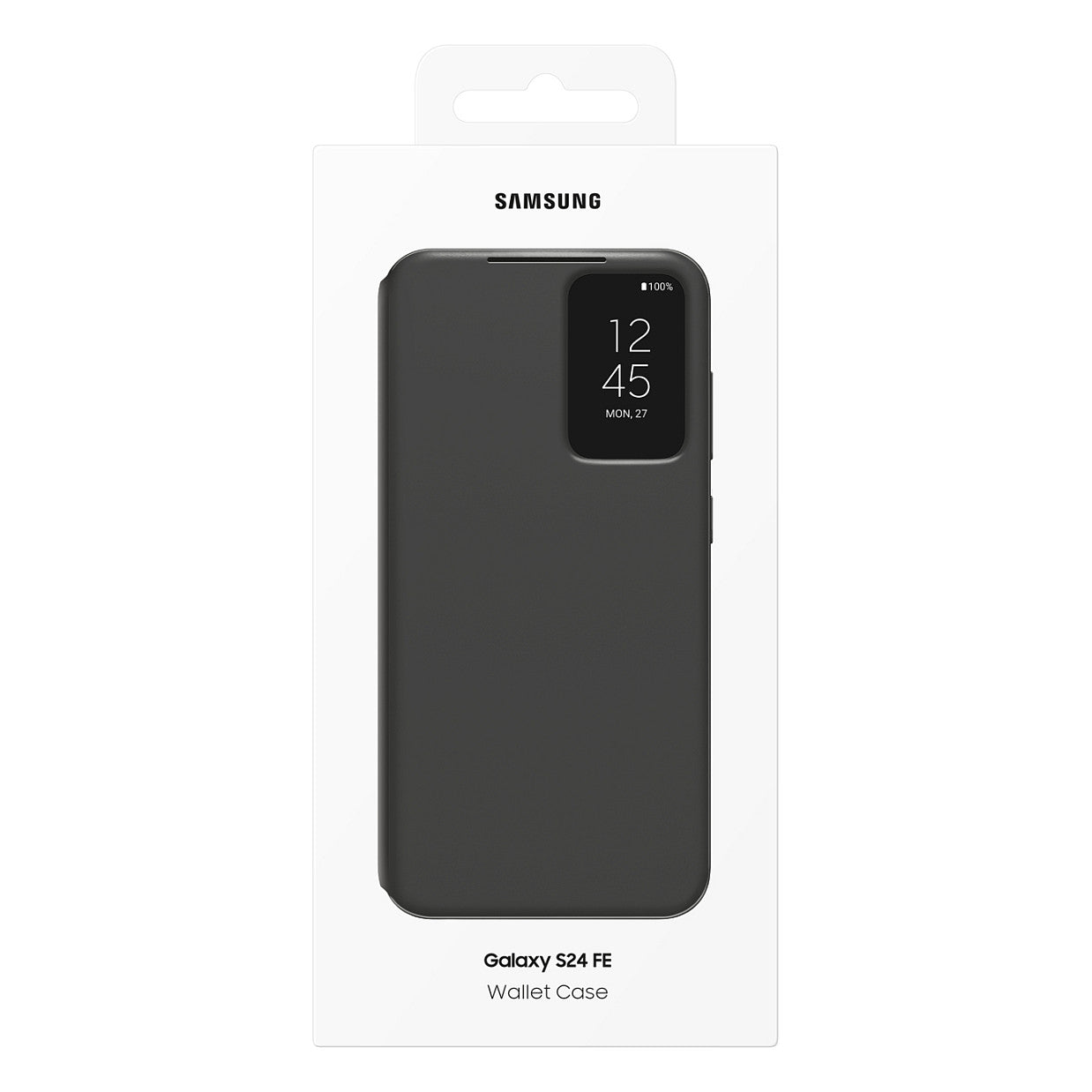 Samsung Smart View Wallet Case fr Galaxy S24 FE. black