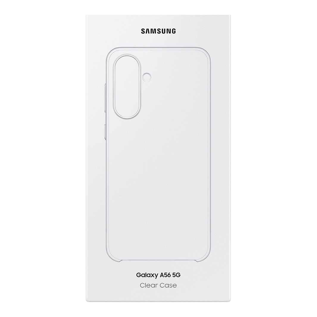 Samsung Clear Case fr Galaxy A56. Transparency