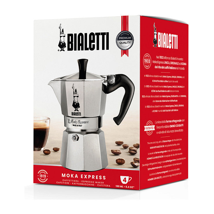 Bialetti Moka Express 4TZ
