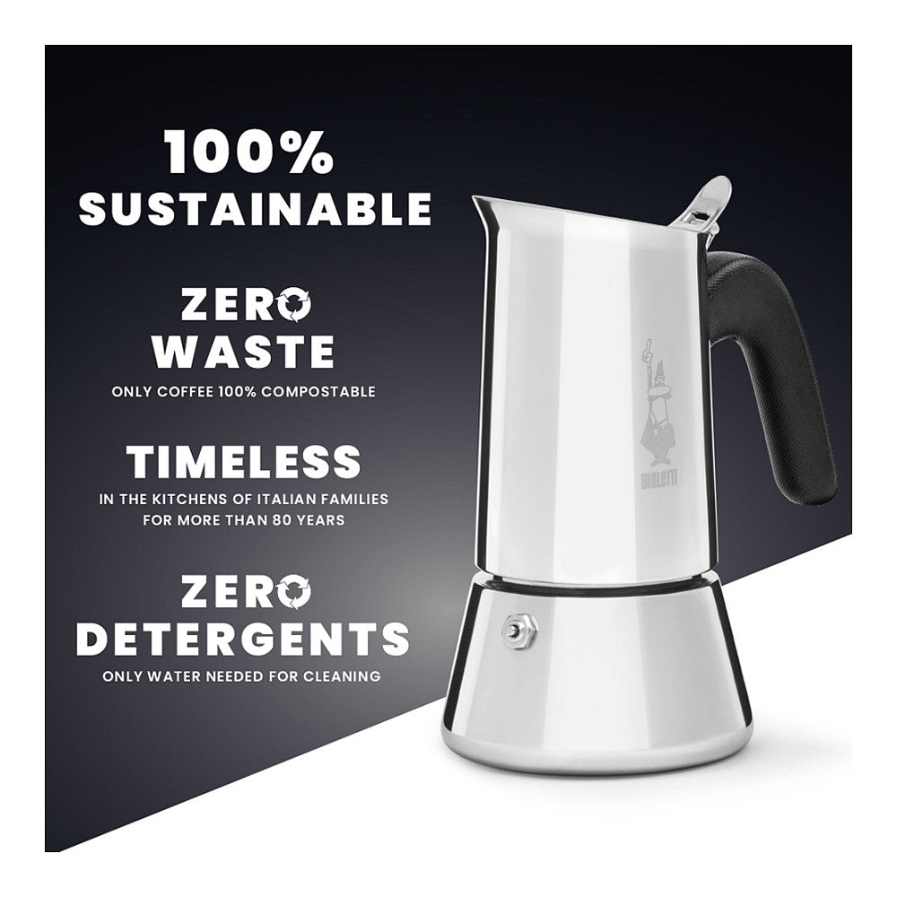 Bialetti NEW VENUS 4TZ Induction