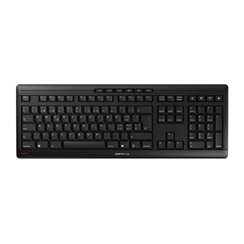 Cherry Stream Black KEYBOARD