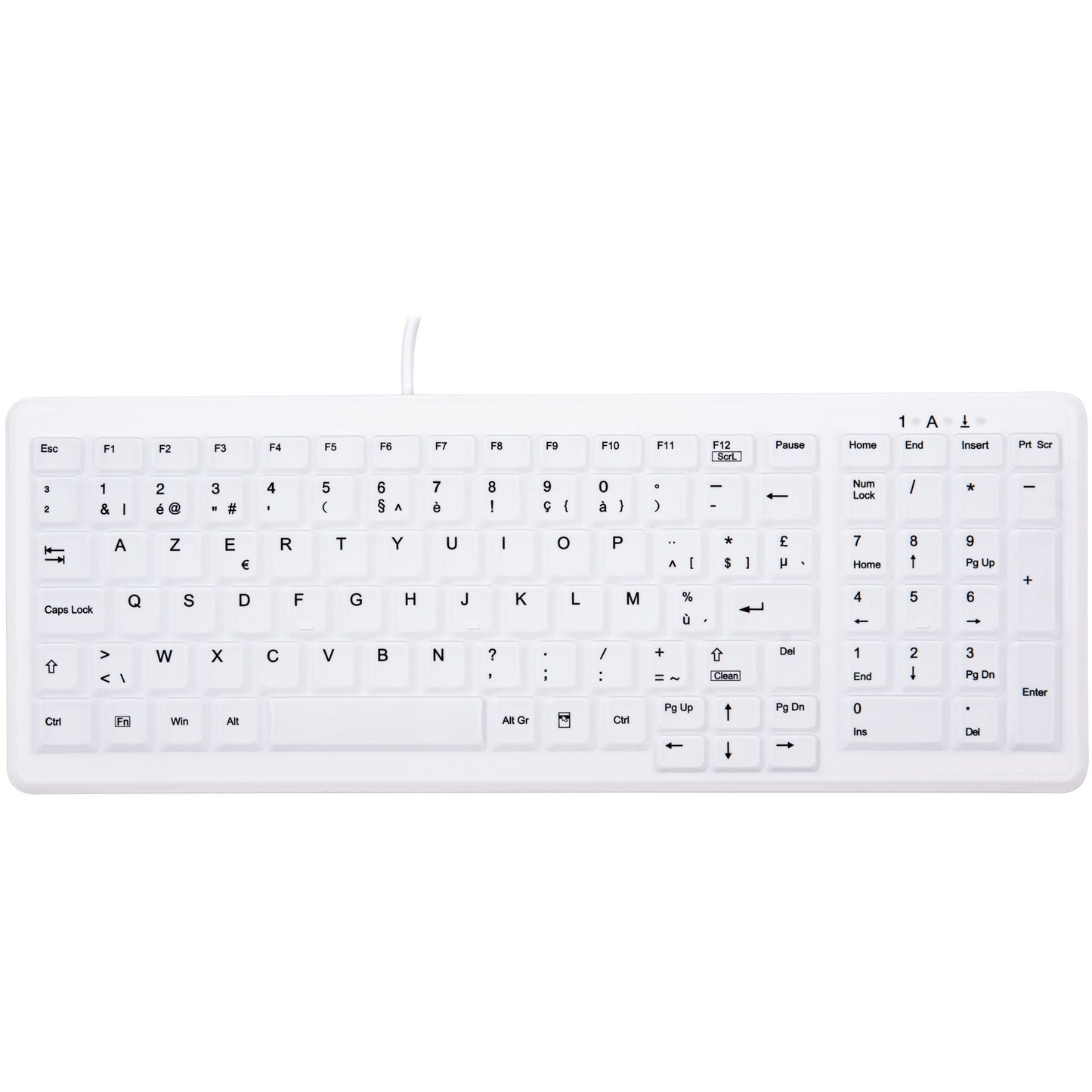 CHERRY AK-C7000F-UVS-W/BE