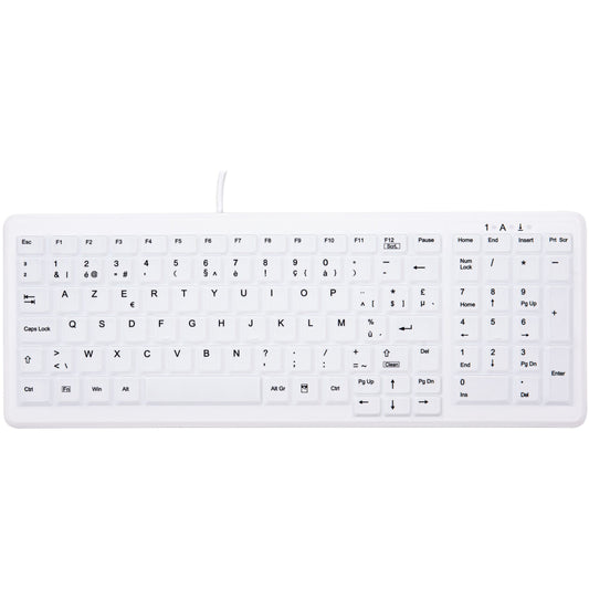 CHERRY AK-C7000F-UVS-W/BE