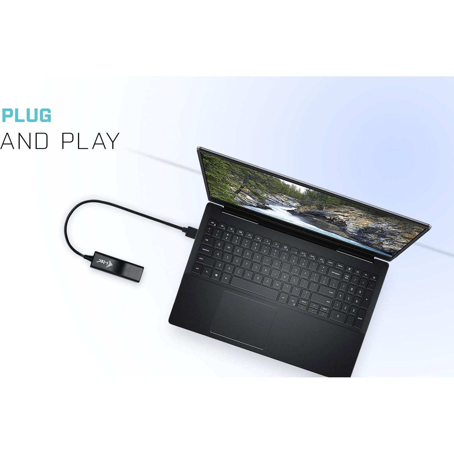 D I-TEC USB 2.0 NETWORK ADAPTER