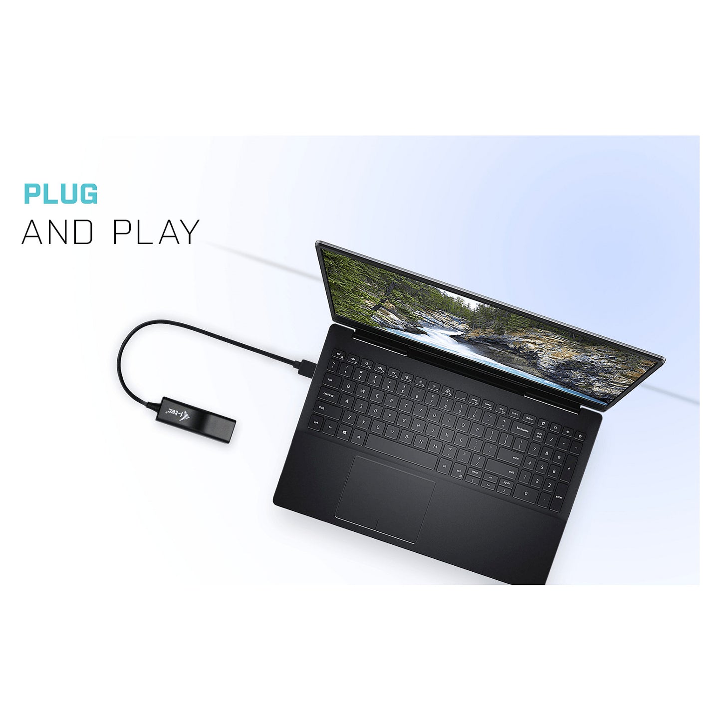D I-TEC USB 2.0 NETWORK ADAPTER