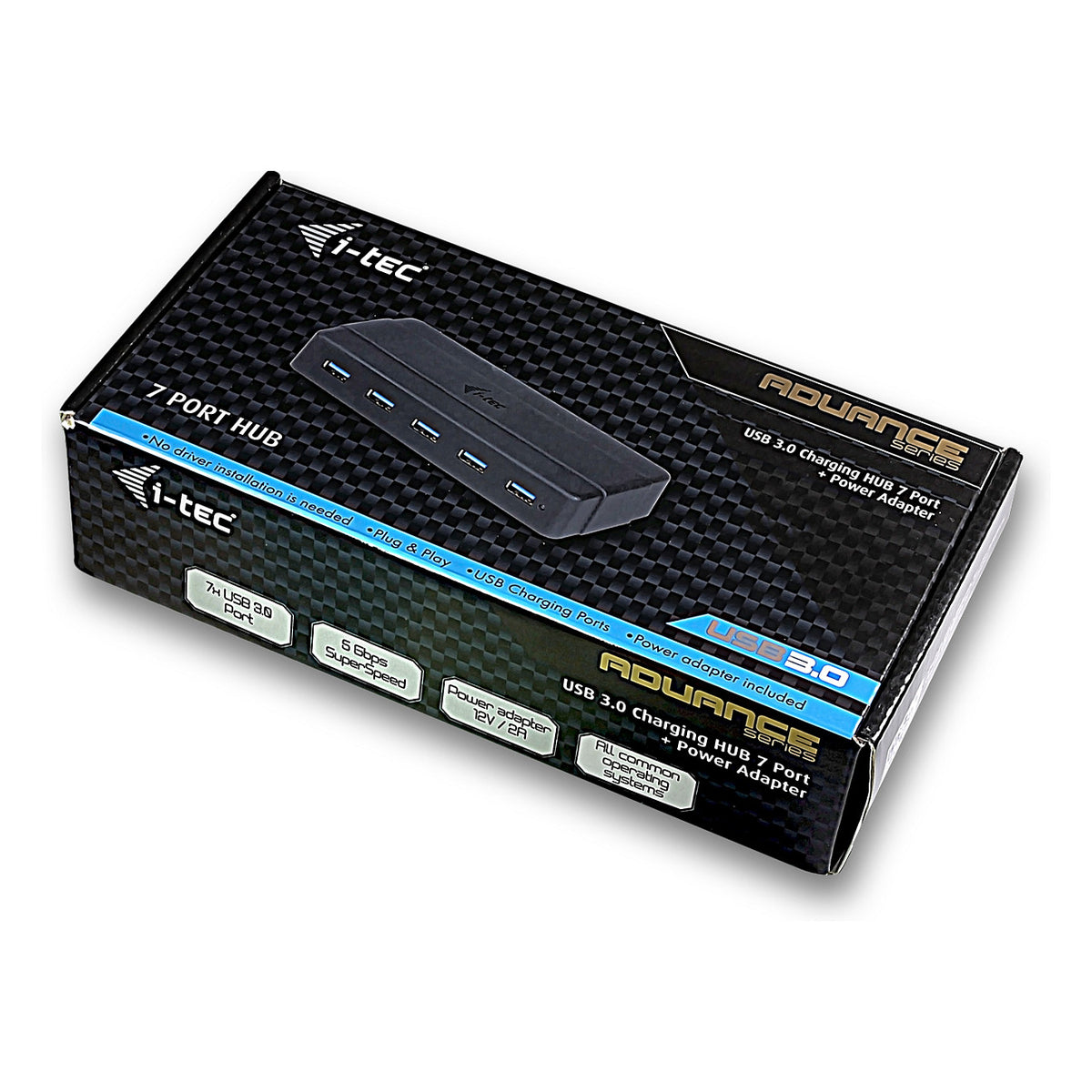 D I-TEC USB 3.0 7P CHARGING HUB
