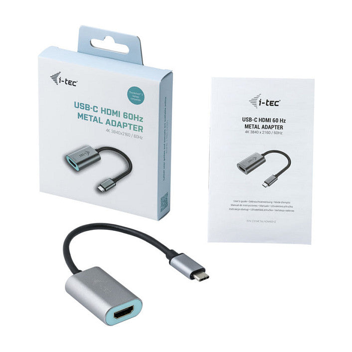 D I-TEC USB-C METAL HDMI ADAPTER